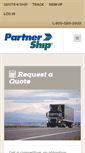 Mobile Screenshot of partnership.com