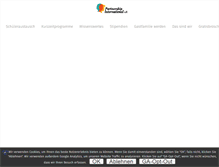 Tablet Screenshot of partnership.de